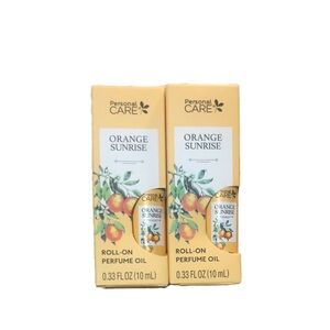 Personal Care Orange Sunrise Roll-On Perfume Oil - Set of 2.